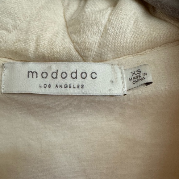 Mododoc Quilted Bomber Vest - Picture 3 of 3